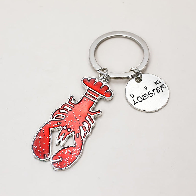 Wholesale 50PCS Creative and Exquisite Turtle Metal Keychain